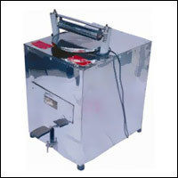 Papad Rolling Machine