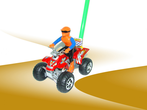 Pull Motorcycle Toys