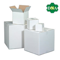 White Corrugated Boxes