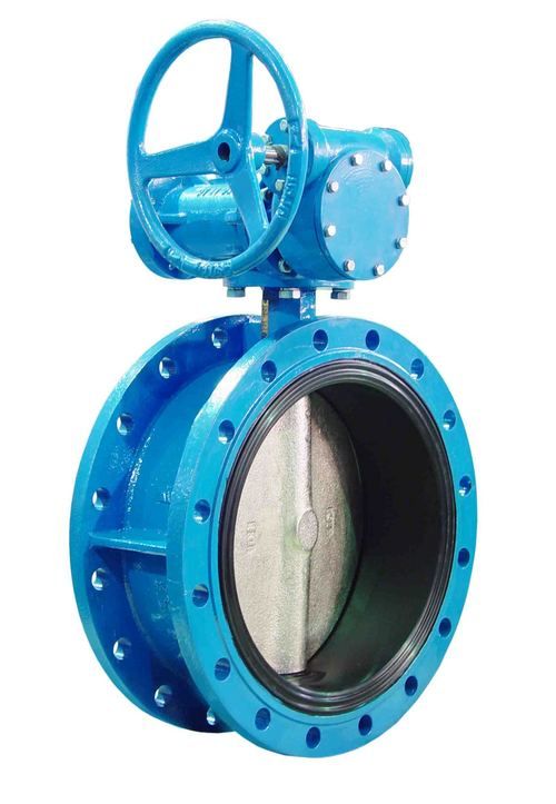 Dl Flanged Butterfly Valve