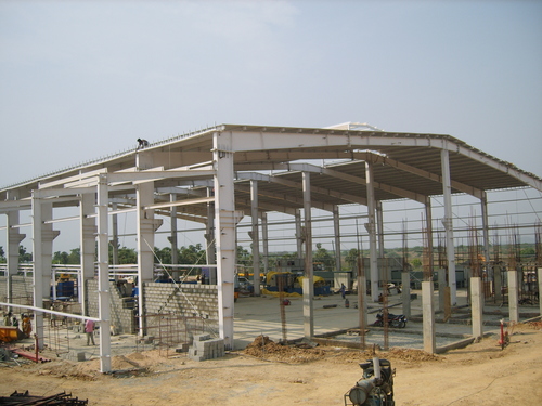 pre engineered building structure