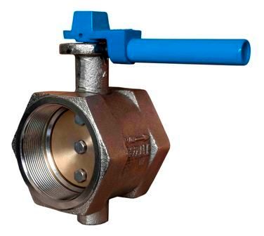 Screw End Butterfly Valve