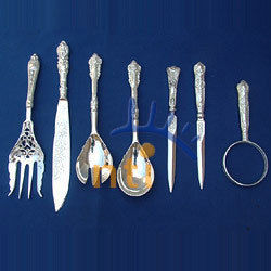 Silver Plated Flatware