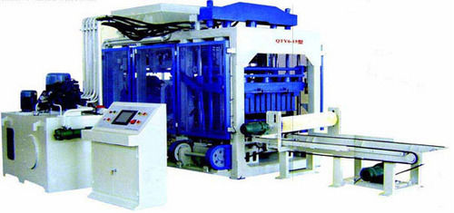 Stationary Type Concrete Block Machine at Best Price in Huaiyin