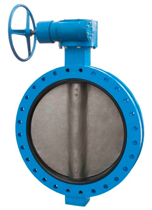 U-Section Butterfly Valve