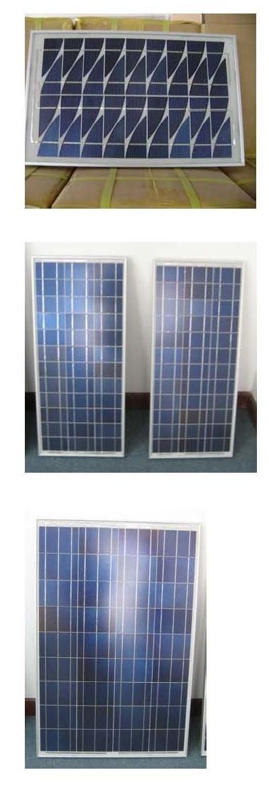 10W-90W Solar Panel