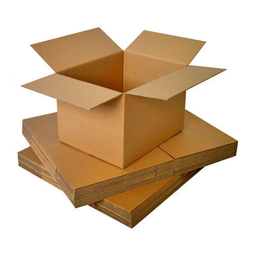 Corrugated Boxes - High-Quality Paper, Customizable Sizes and Designs | Leak Proof, Tamper Proof, Environment Friendly, Dimensionally Stable