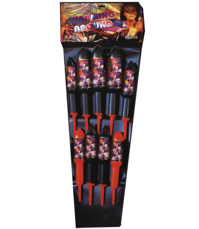 Fireworks-Rockets