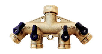 Heavy-Duty Faucet Manifold