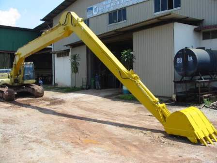 KOMATSU PC300-6 SUPER LONG FRONT