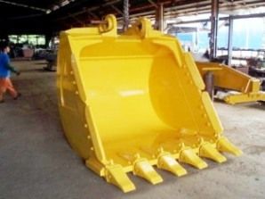 KOMATSU PC600-8R MINING BUCKET