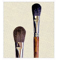 Pony Hair Brushes