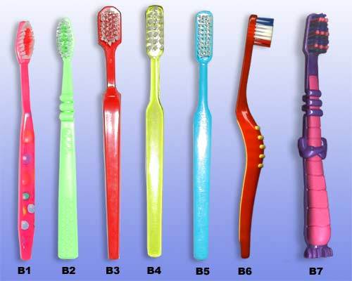 Baby, Junior Toothbrushes