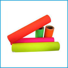 Coloured Fluorescent Paper Roll