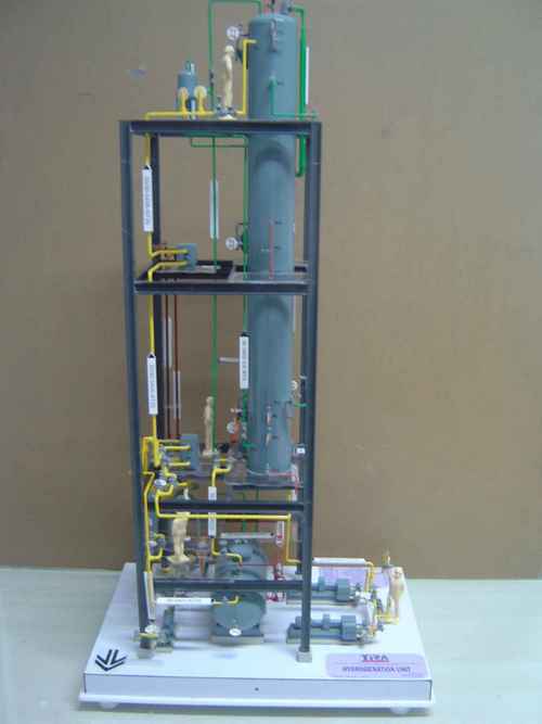 Hydrogenation Plant Model