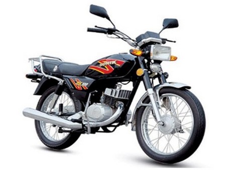 Motorcycle AX100