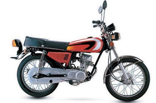 Motorcycle CG125