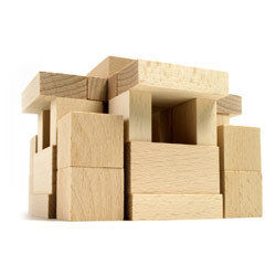 Natural Wooden Blocks
