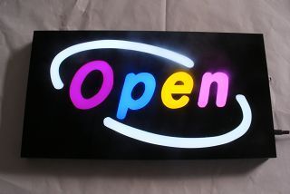 Open Sign