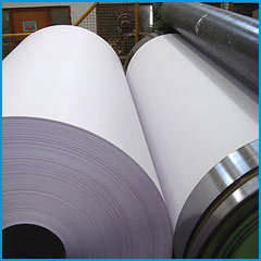 Plain White Maplitho Paper Roll