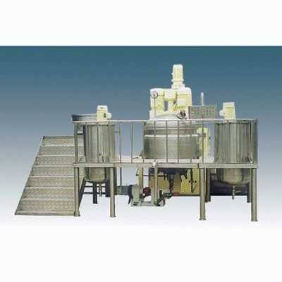 Vacuum Paste Machine