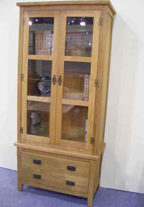 Wooden Book Cabinet