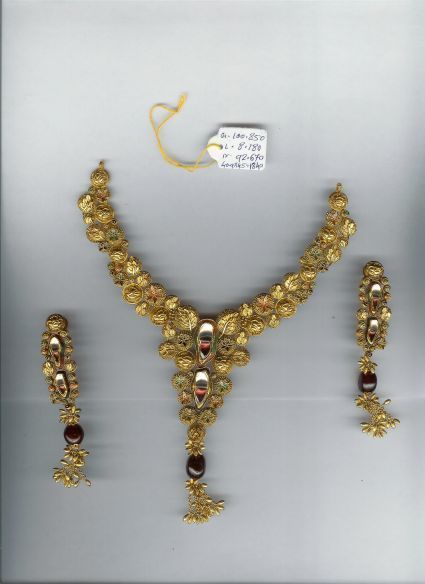 Antique Designer Necklace Set