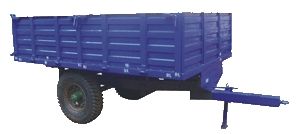 Brohawk Tipping Tractor Trailors