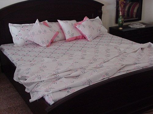 Embroidered Bed Sheets