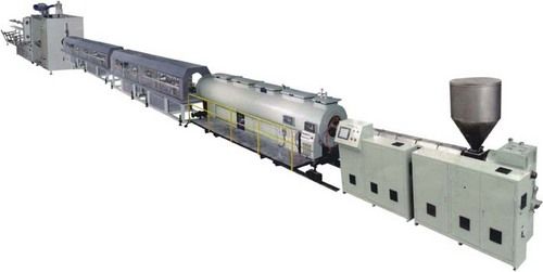 HDPE Gas-Supply Pipe Production Line