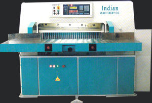 Hydraulic Programmable Paper Cutter