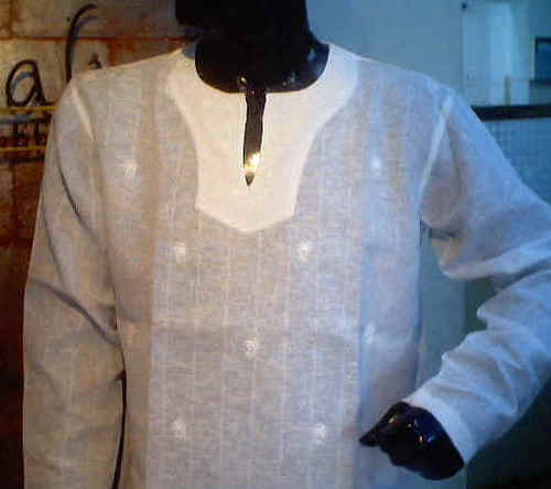 Mens Chikan Kurta