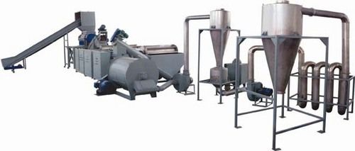 PP/PE Film Crushing and Washing Recycling Line