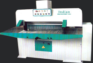 Semi Automatic High Speed Paper Cutter