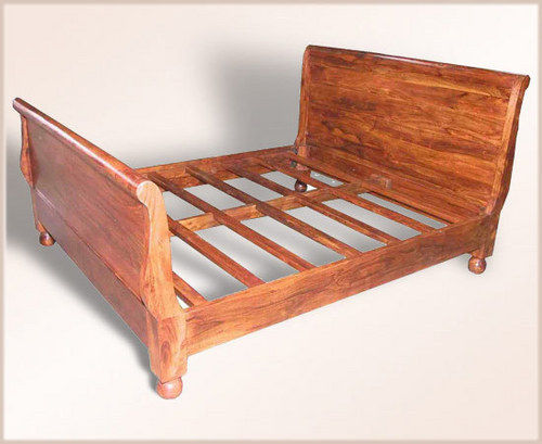 SIMPLE BED