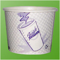 Single Print Paper Cup