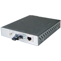 10/100M Ethernet Media Converter with Management