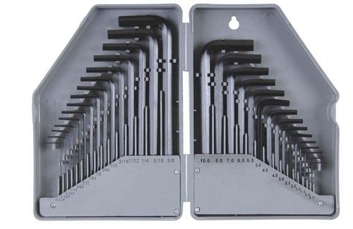 30pc Hex Key Set