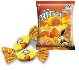 Baba Orange Candy