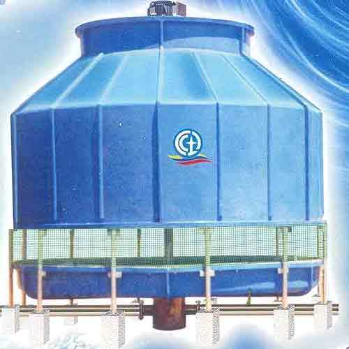 Bottle Shape FRP Cooling Tower