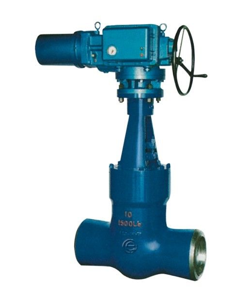 Gear Operation Gate Valve