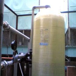 Highly Efficient Water Softener Plant