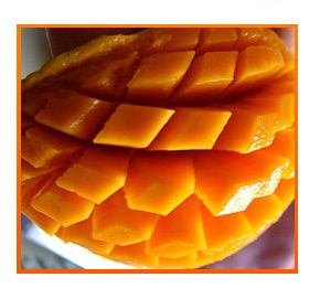 Sweetened Mango Pulp