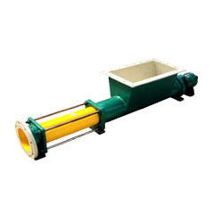 Wide Throat Single Screw Pump