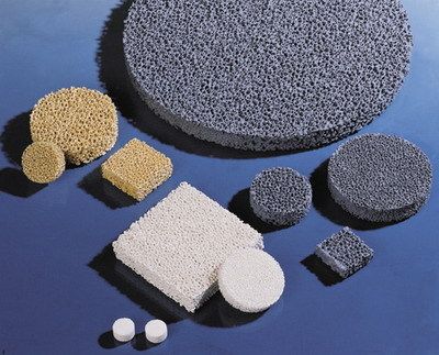 Ceramic Foam Filters