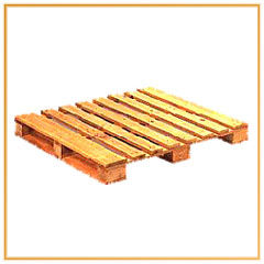 Four Way Pallets - Superior Quality Wood, Versatile Lifting from All Sides