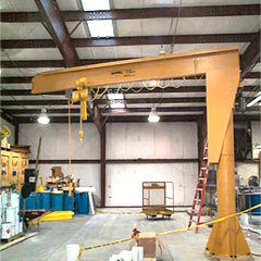 Fully Motorised Jib Crane