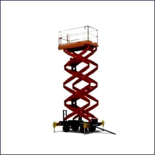 Hydraulic Scissor Lift - Superior Quality Raw Material, Versatile Applications for Showrooms, Mezzanine Lifts, and Drum Handling