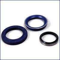 Oil Rubber Seals - HNBR, Viton, Silicone, Nitrile Materials | High Pressure Resistance, Hydraulic Fluid Leakage Prevention, Customized Design Options