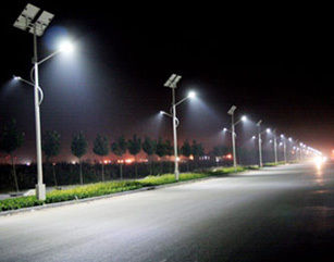 Solar Street Light